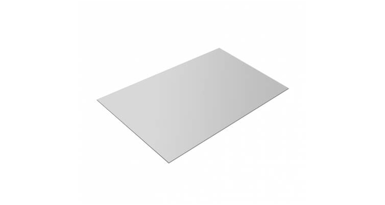 Плоский лист 0.5 Satin RAL 9003 сигнальный белый