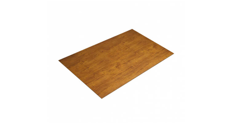 Плоский лист 0.45 Print-Double Elite Golden Wood