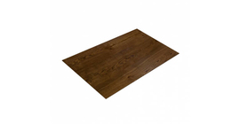 Плоский лист 0.45 Print-Double Elite с пленкой Antique Wood