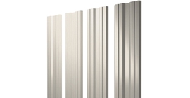 Штакетник Twin с прямым резом 0,45 Print Elite Milky Wood TwinColor
