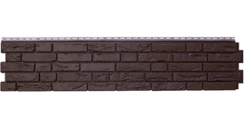 Панель фасадная Grand Line Демидовский кирпич Premium Acryl, арабика