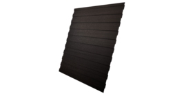 Профнастил С8А 0,45 Print Elite Coffee Wood TwinColor