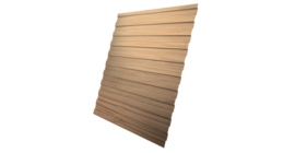 Профнастил С8А 0,45 Print Elite Honey Wood TwinColor