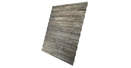 Профнастил С8А 0,45 Print Elite Nordic Wood TwinColor