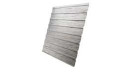 Профнастил С10A 0,45 Print Elite Snow Wood TwinColor