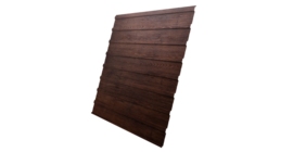 Профнастил С10A 0,45 Print Elite Cherry Wood TwinColor