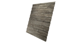 Профнастил С10A 0,45 Print Elite Nordic Wood TwinColor
