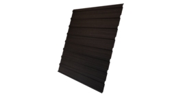 Профнастил С10A 0,45 Print Elite Coffee Wood TwinColor