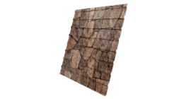 Профнастил С10A 0,45 Print Elite King Stone TwinColor