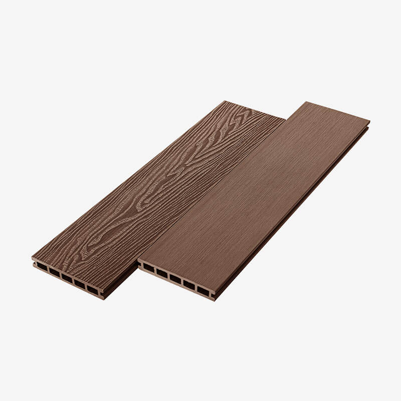 Террасная доска ДПК пустотелая UnoDeck Vintage 150×24 мм венге 4м