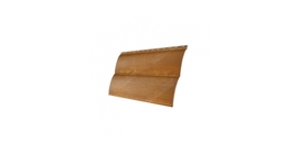 Блок-хаус new Grand Line 0,45 Print Elite Golden Wood TwinColor