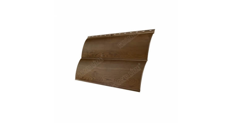 Блок-хаус new Grand Line 0.45 Print Elite Antique Wood TwinColor