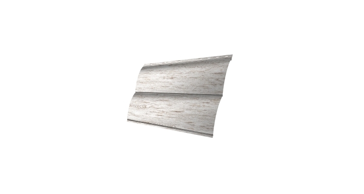 Блок-хаус new Grand Line 0.45 Print Elite Snow Wood TwinColor
