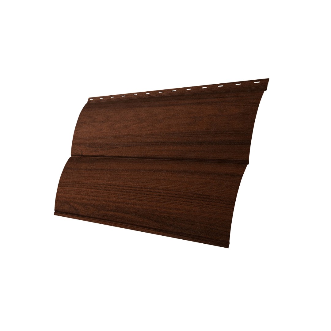 Блок-хаус new Grand Line 0.45 Print Elite Choco Wood TwinColor