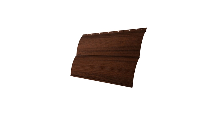 Блок-хаус new Grand Line 0.45 Print Elite Choco Wood TwinColor