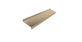 Отлив простой 150 0,45 Print Elite Milky Wood TwinColor (2м)
