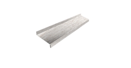 Отлив простой 150 0,45 Print Elite Snow Wood TwinColor (2м)