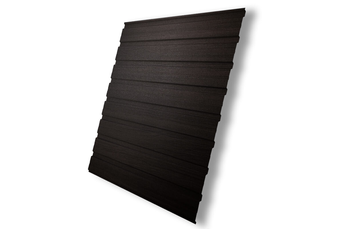 Профнастил С10В 0.45 Print Elite Coffee Wood TwinColor