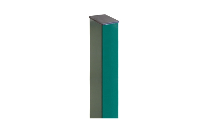 Столб 60х40х1.2х3000 RAL 6005