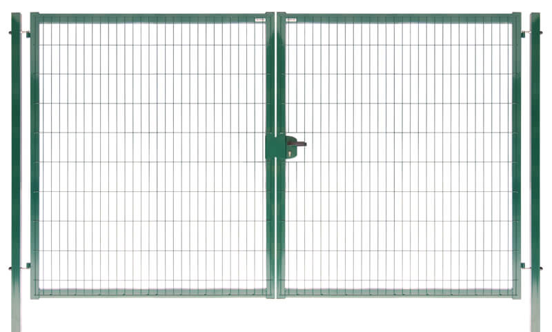 Ворота Medium New Lock 2.03х6.0 RAL 6005