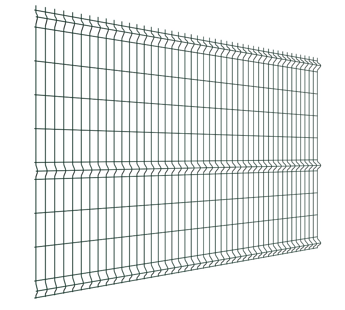 Панель Medium 1.53х2.5 RAL 8017 GL