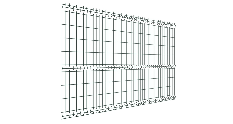 Панель Medium 1.53х2.5 RAL 8017 GL