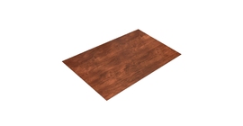 Плоский лист 0.45 Print Elite Cherry Wood TwinColor