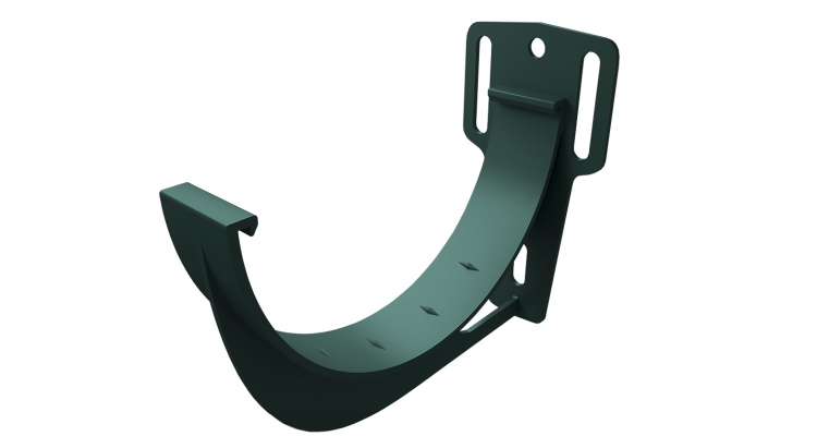 Кронштейн желоба slider Классика 120 ПВХ Grand Line зеленый (RAL 6005)