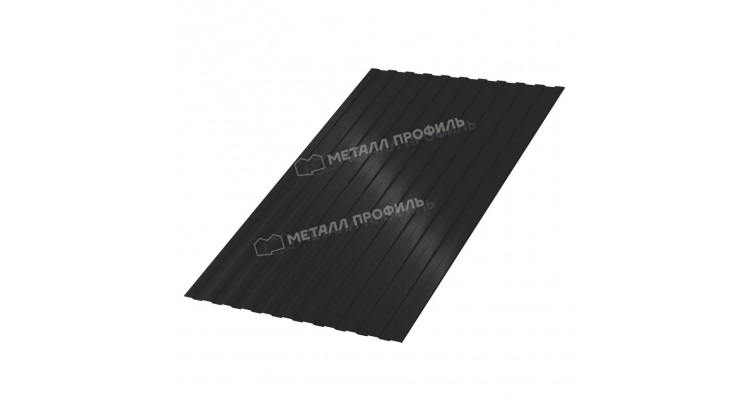 Профнастил С8 x 1150-A (VikingMP-01-9005-0.45)