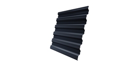 Профнастил HC35R 0.45 Drap TwinColor RAL 7024 мокрый асфальт