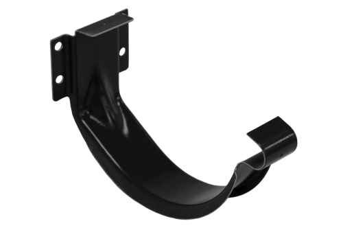 Крюк короткий 125 мм Мatt RAL 9005 черный