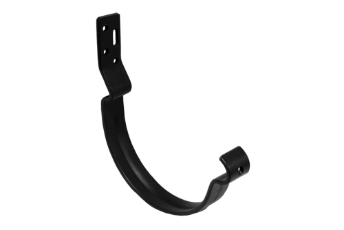 Крюк короткий полоса 150 мм Мatt RAL 9005 черный