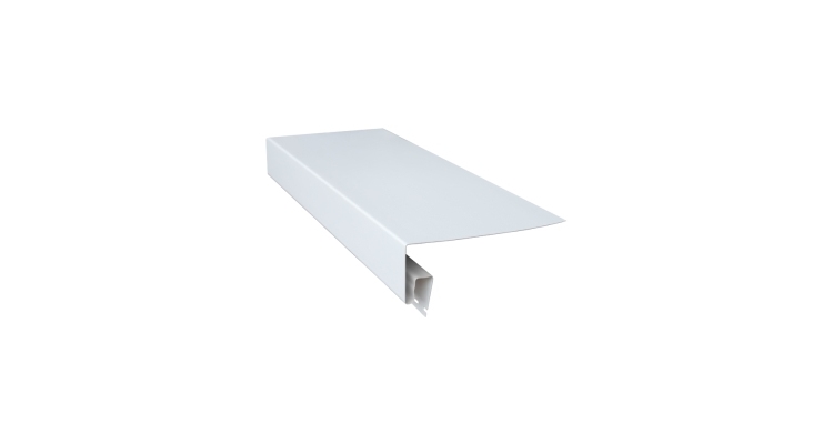 Планка приоконная широкая 7/8'' Grand Line Decor Classic, белый (3.0м)