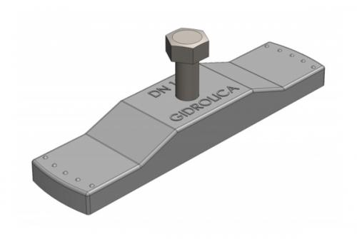Крепеж для лотка водоотводного пластикового Gidrolica DN100 (108)