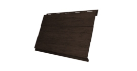 Вертикаль 0,2 prof 0.45 Print Premium с пленкой Antique Wood TwinColor
