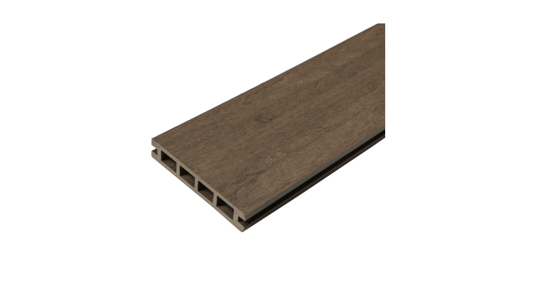 Доска террасная ДПК CM Decking MIX 3000х135х25 мм merbau (мербау)