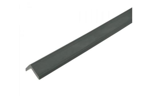 Профиль угловой CM Decking 2000х50х38х8 мм цвет Graphite (графит)