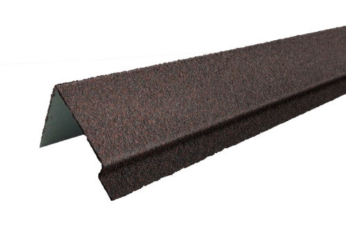 ТЕХНОНИКОЛЬ HAUBERK наличник оконный металлический LUX, баварский