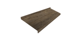 Отлив простой 200мм 0,45 Print Elite Nordic Wood TwinColor (3м)