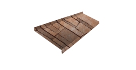 Отлив простой 200мм 0,45 Print Elite Sand Stone TwinColor (3м)
