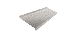 Отлив простой 200мм 0,45 Print Elite Snow Wood TwinColor (3м)