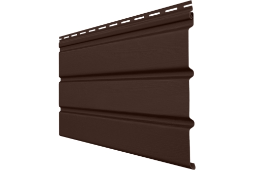 Софит Premium Acryl GL без перфорации темный дуб (3,0м)
