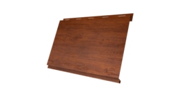 Вертикаль 0,2 classic 0.4 Print Premium с пленкой Golden Wood Fresh TwinColor