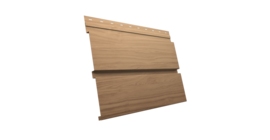 Квадро брус 0.45 Print Elite с пленкой Honey Wood TwinColor