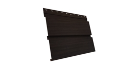 Квадро брус 0.45 Print Elite с пленкой Coffee Wood Blesk TwinColor