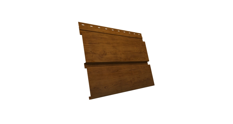 Квадро брус 0.45 Print Elite с пленкой Golden Wood TwinColor