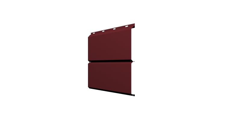 ЭкоБрус 0,345 GL 0.45 Drap TX RAL 3005 красное вино