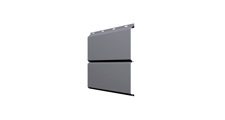 ЭкоБрус 0,345 GL 0.45 Drap TX RAL 7004 сигнальный серый