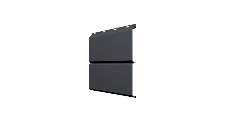 ЭкоБрус 0,345 GL 0.45 Drap TX RAL 7024 мокрый асфальт