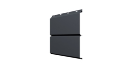 ЭкоБрус 0,345 GL 0.45 Drap TwinColor RAL 7024 мокрый асфальт